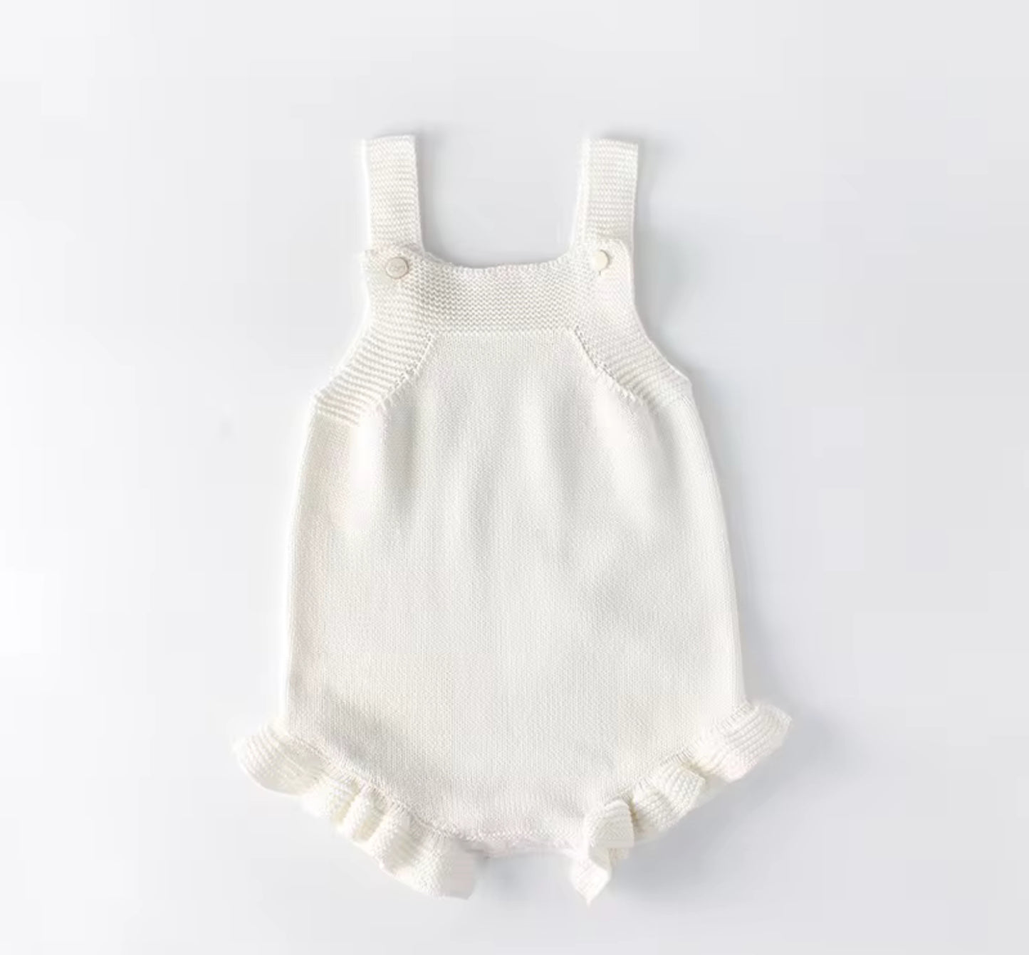 Knitted Romper