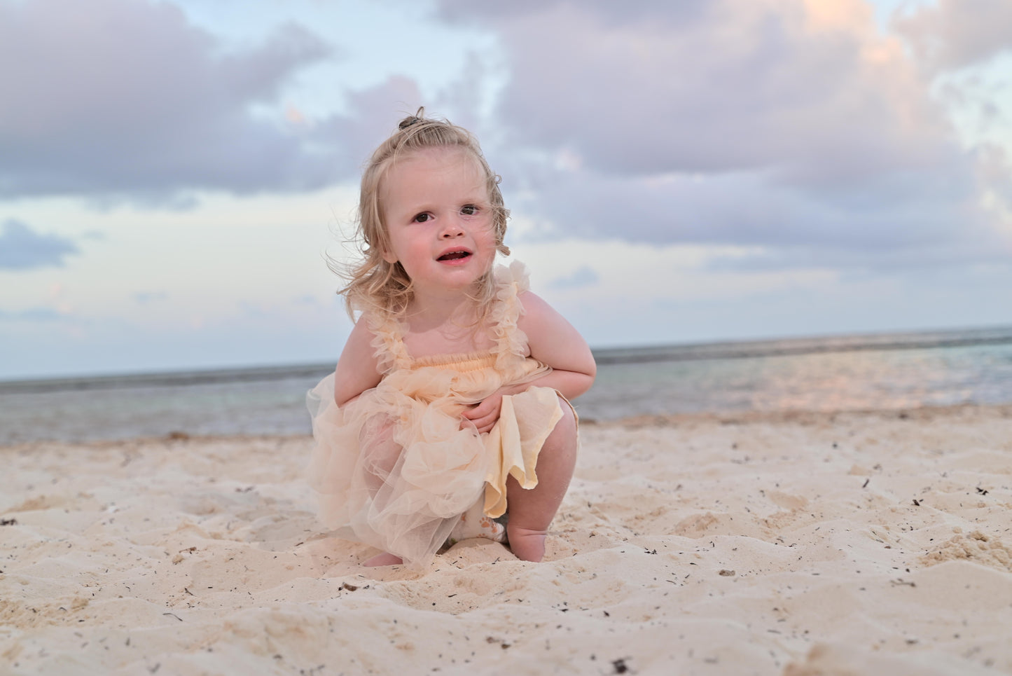 Tulle dress