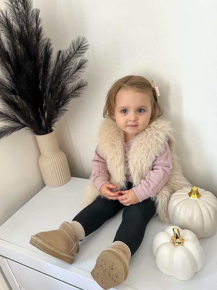 Faux Fur Gillet