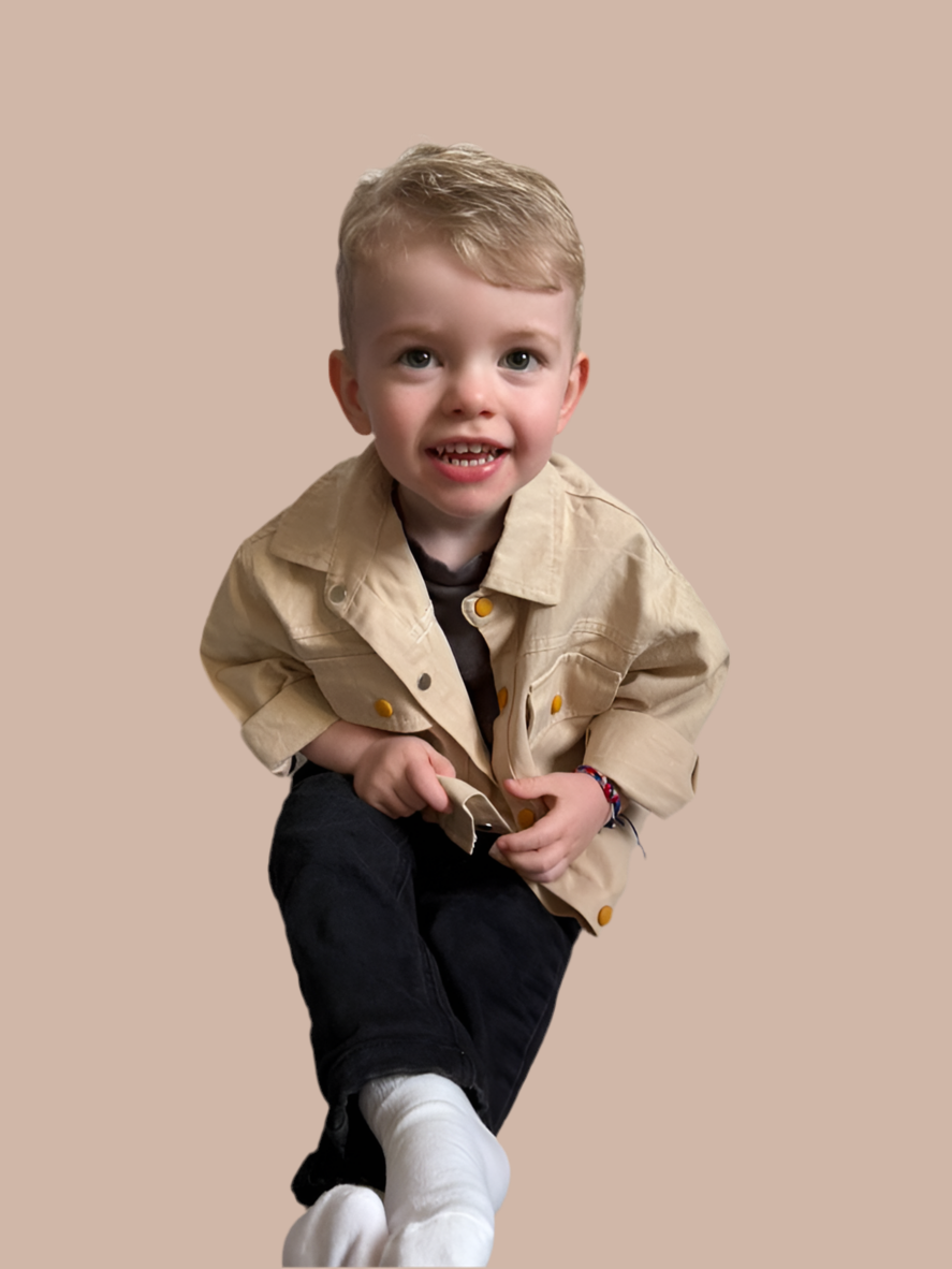 Two piece jacket and pants