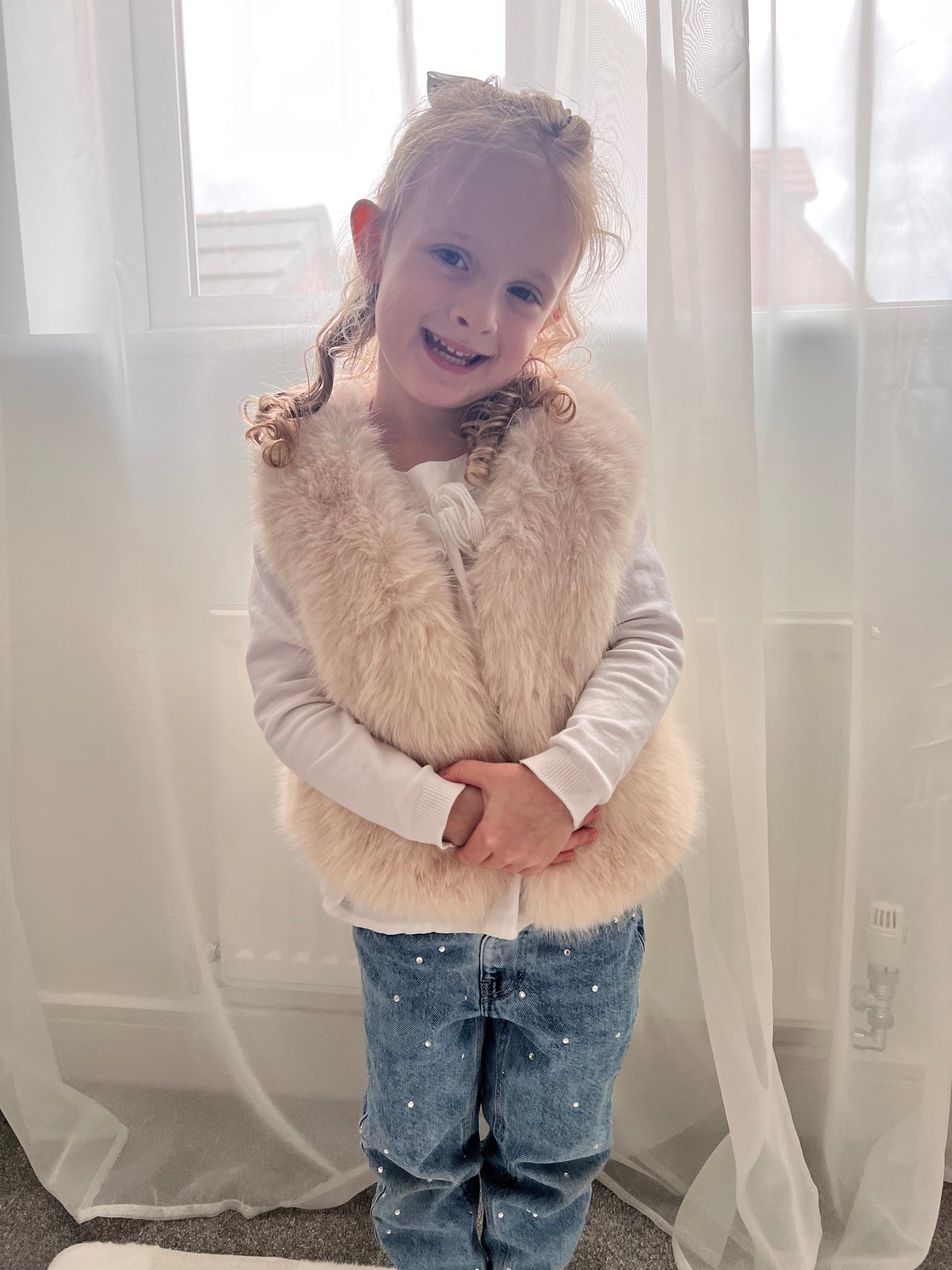 Faux Fur Gillet