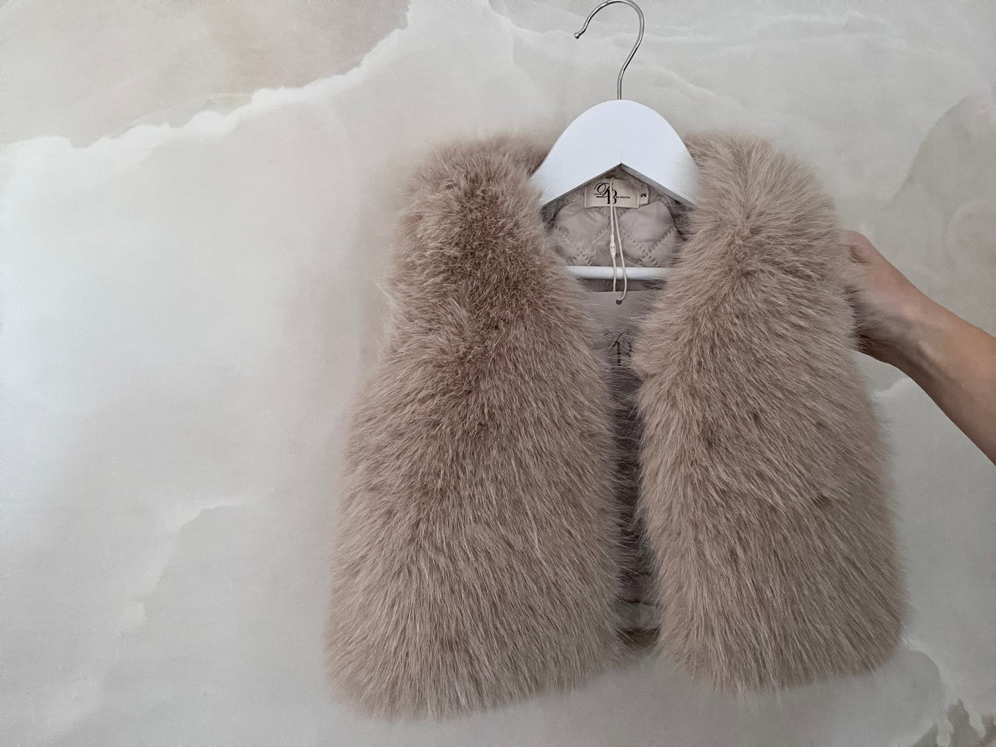 Faux Fur Gillet