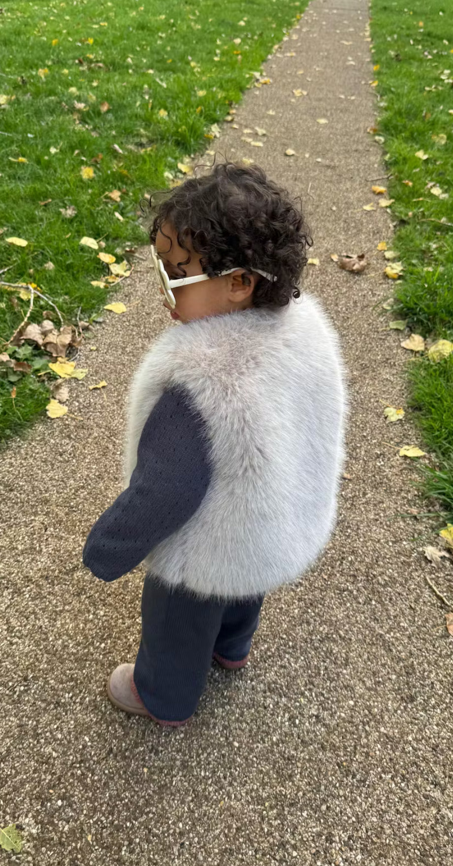Faux Fur Gillet
