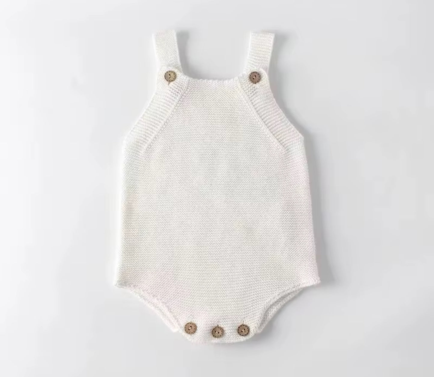 Knitted Romper