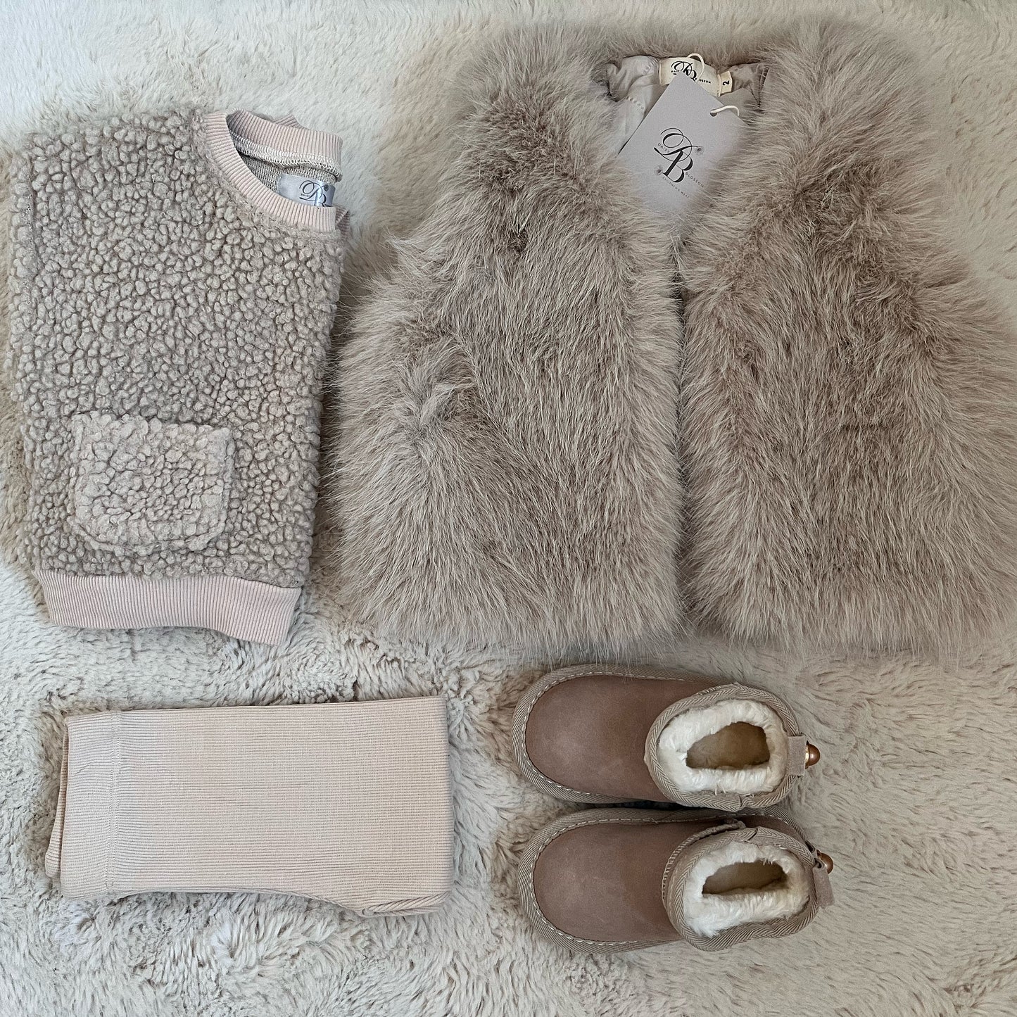 Faux Fur Gillet