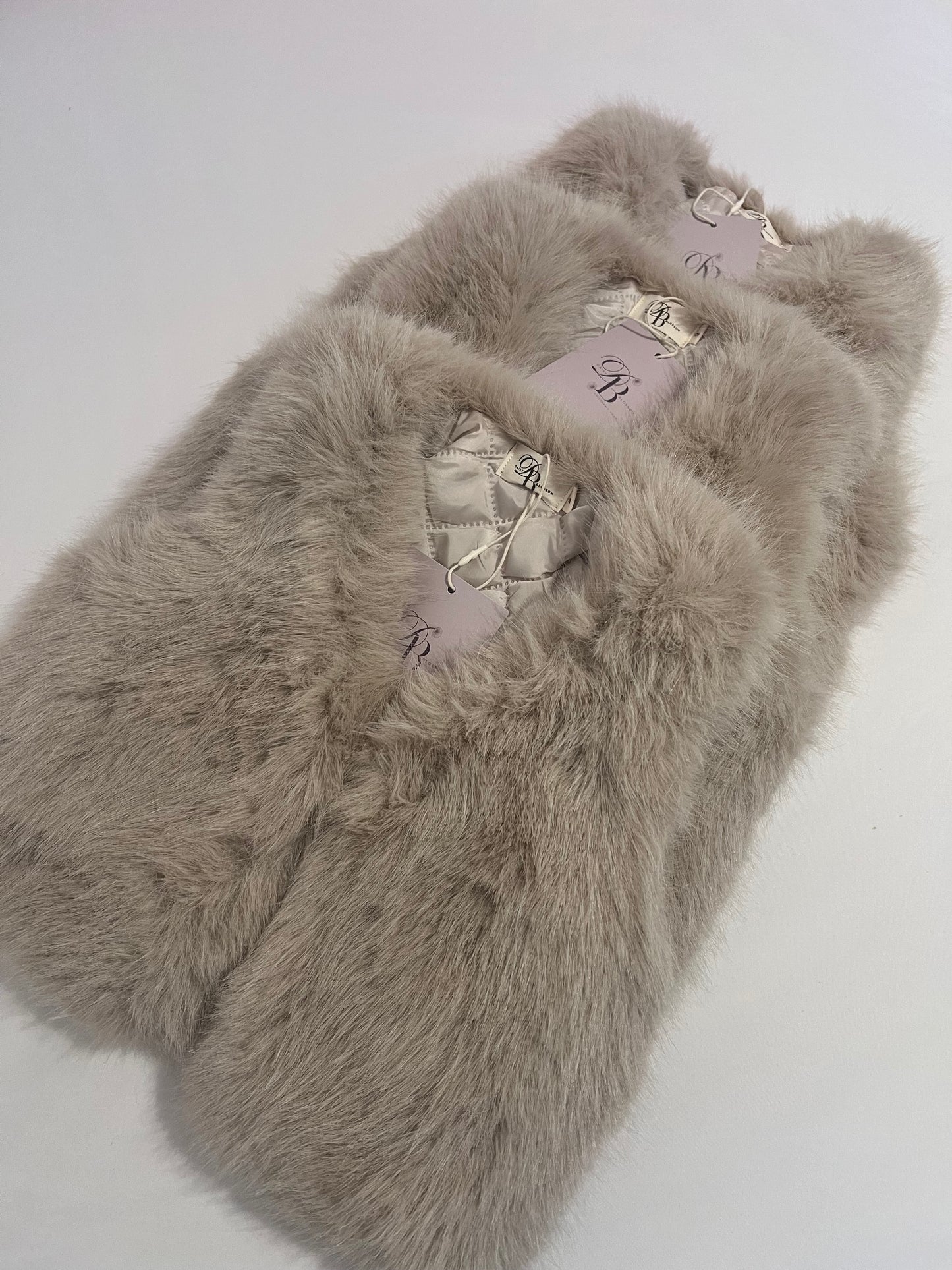 Faux Fur Gillet