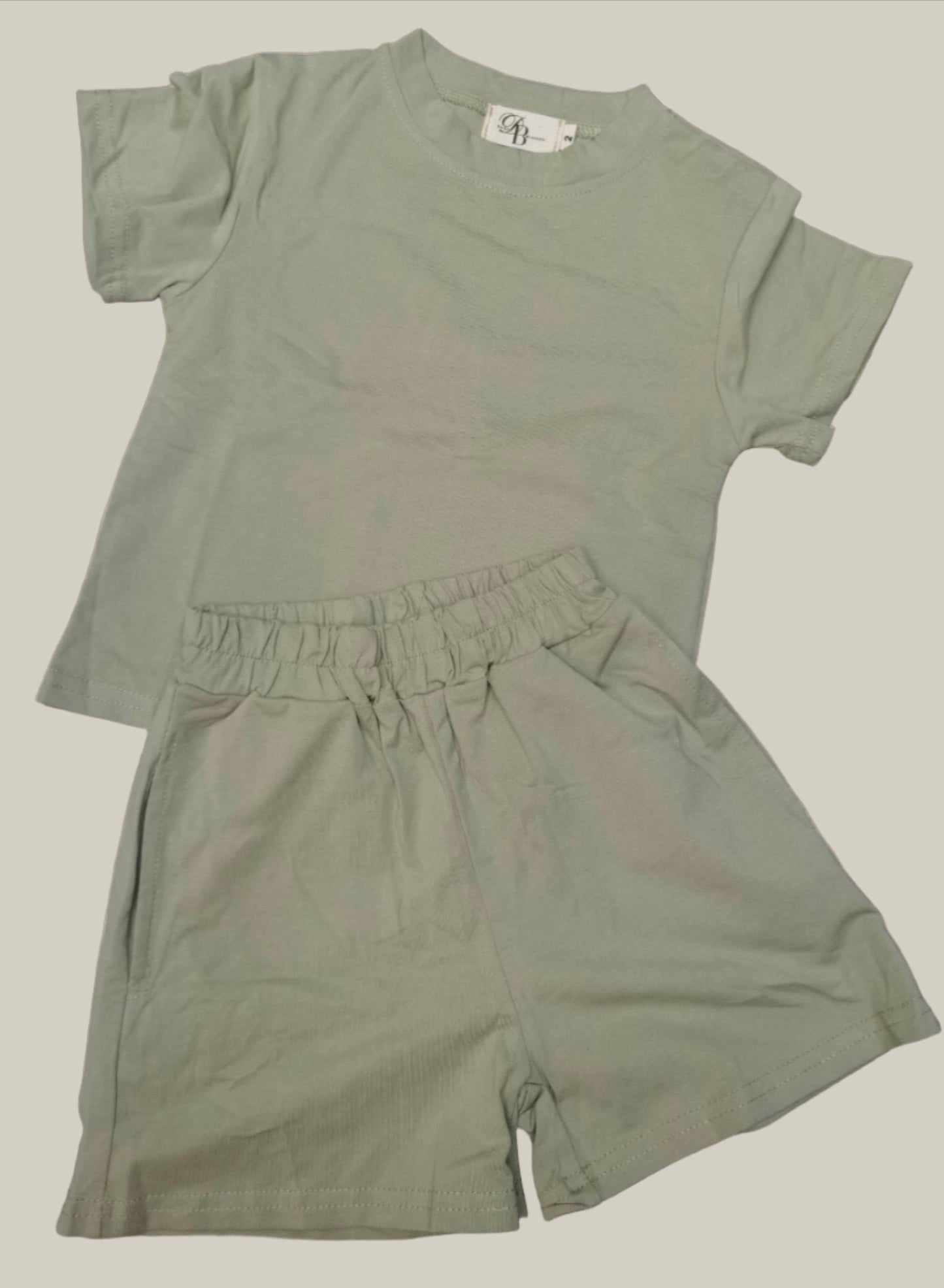 Matching Short and Tee set