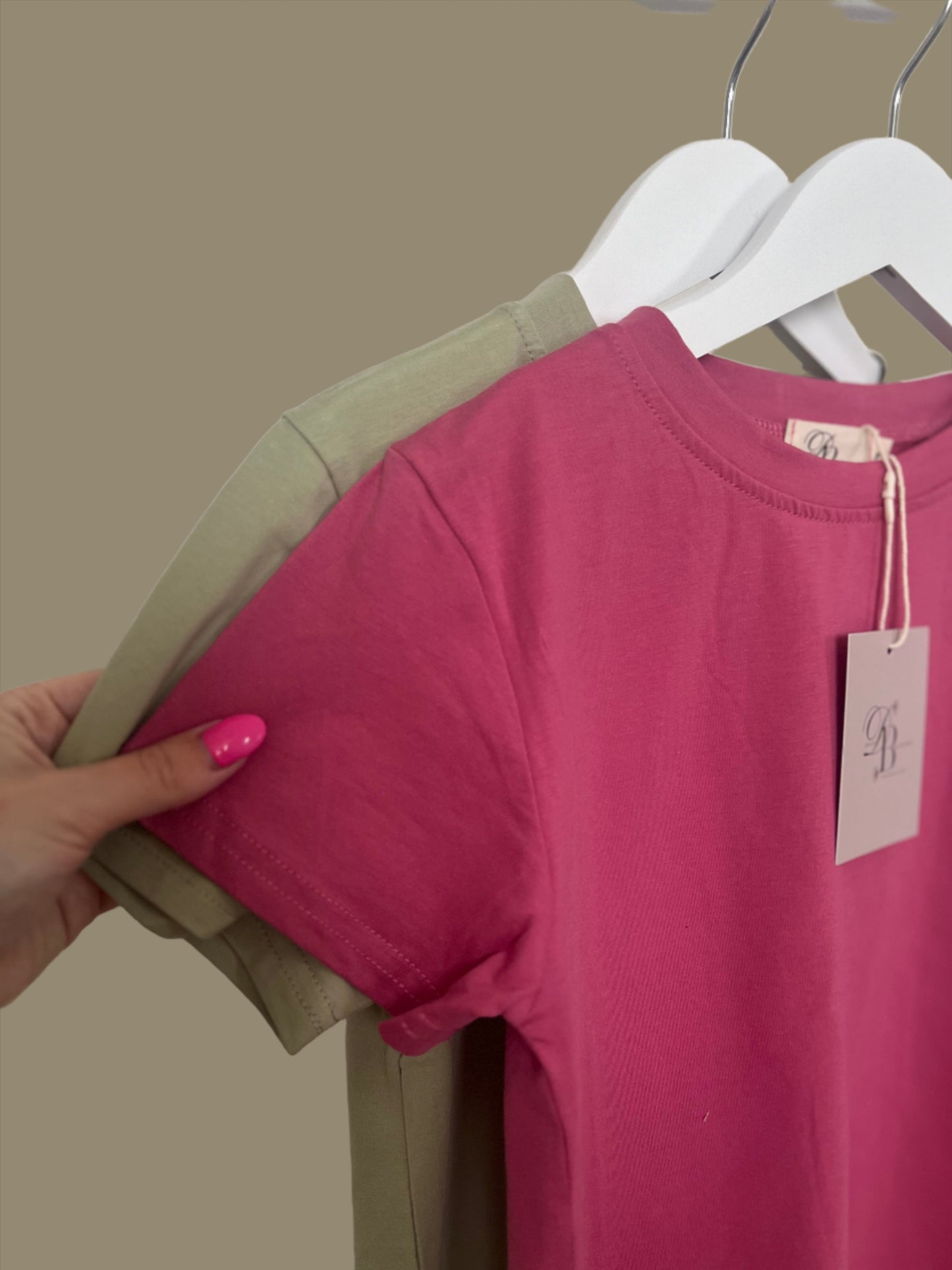 Matching Short and Tee set