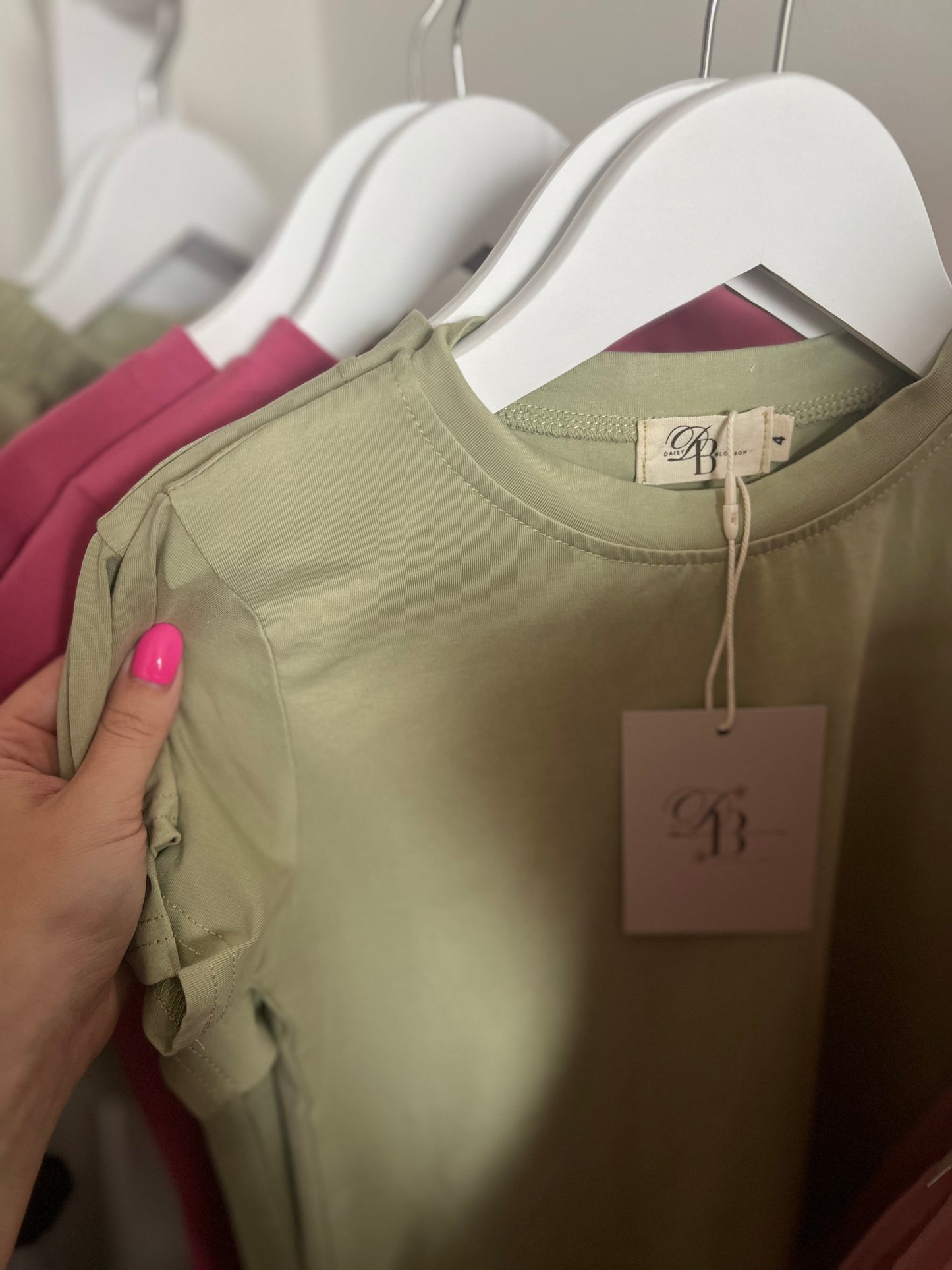 Matching Short and Tee set