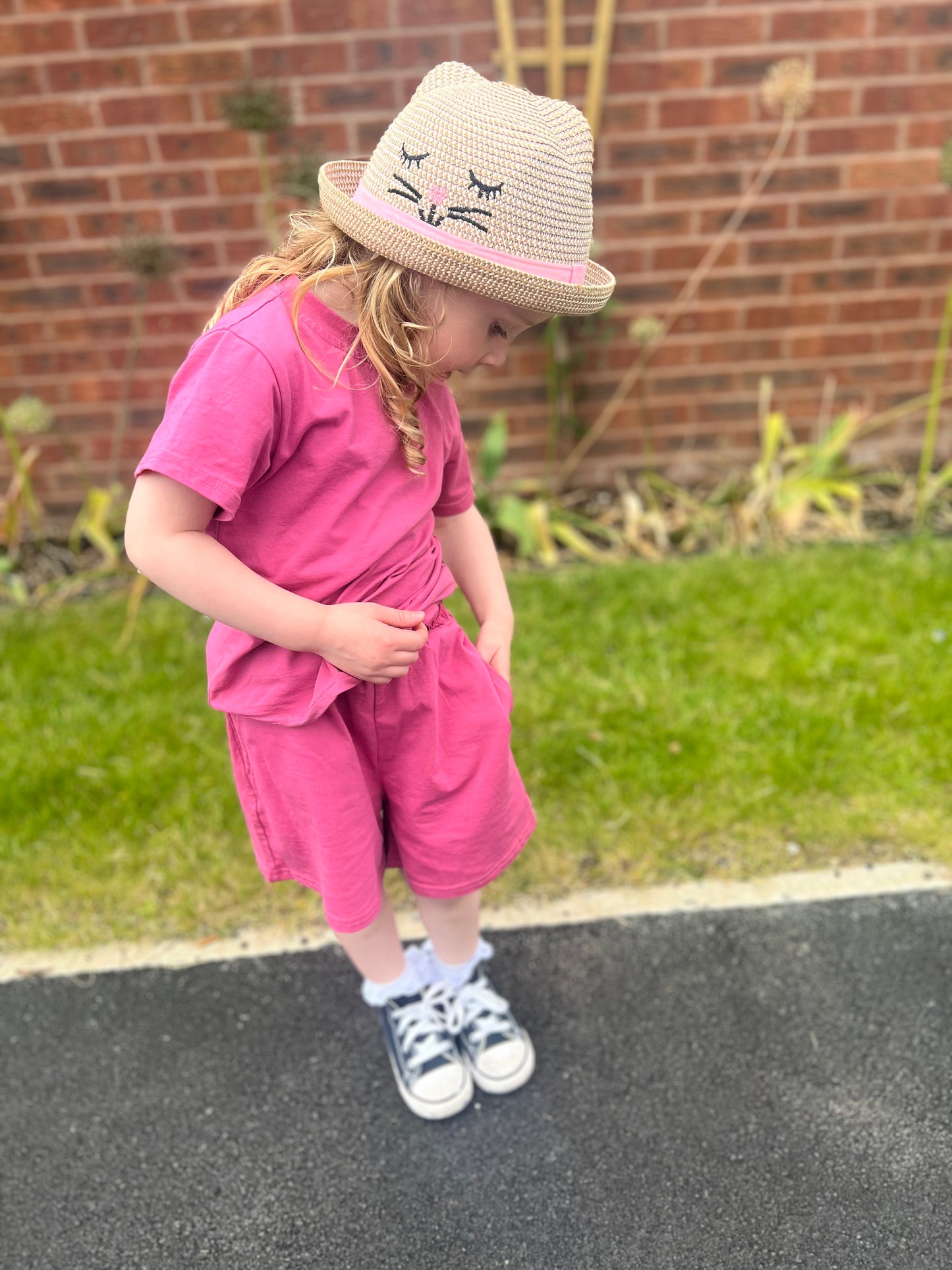 Matching Short and Tee set