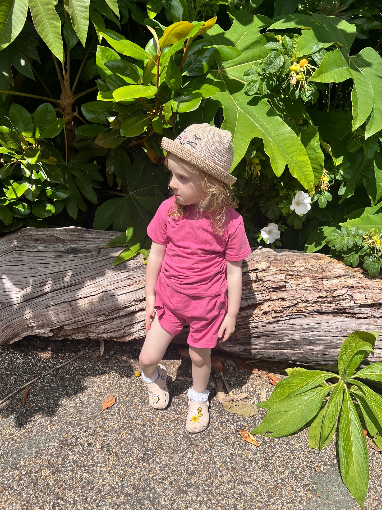 Matching Short and Tee set