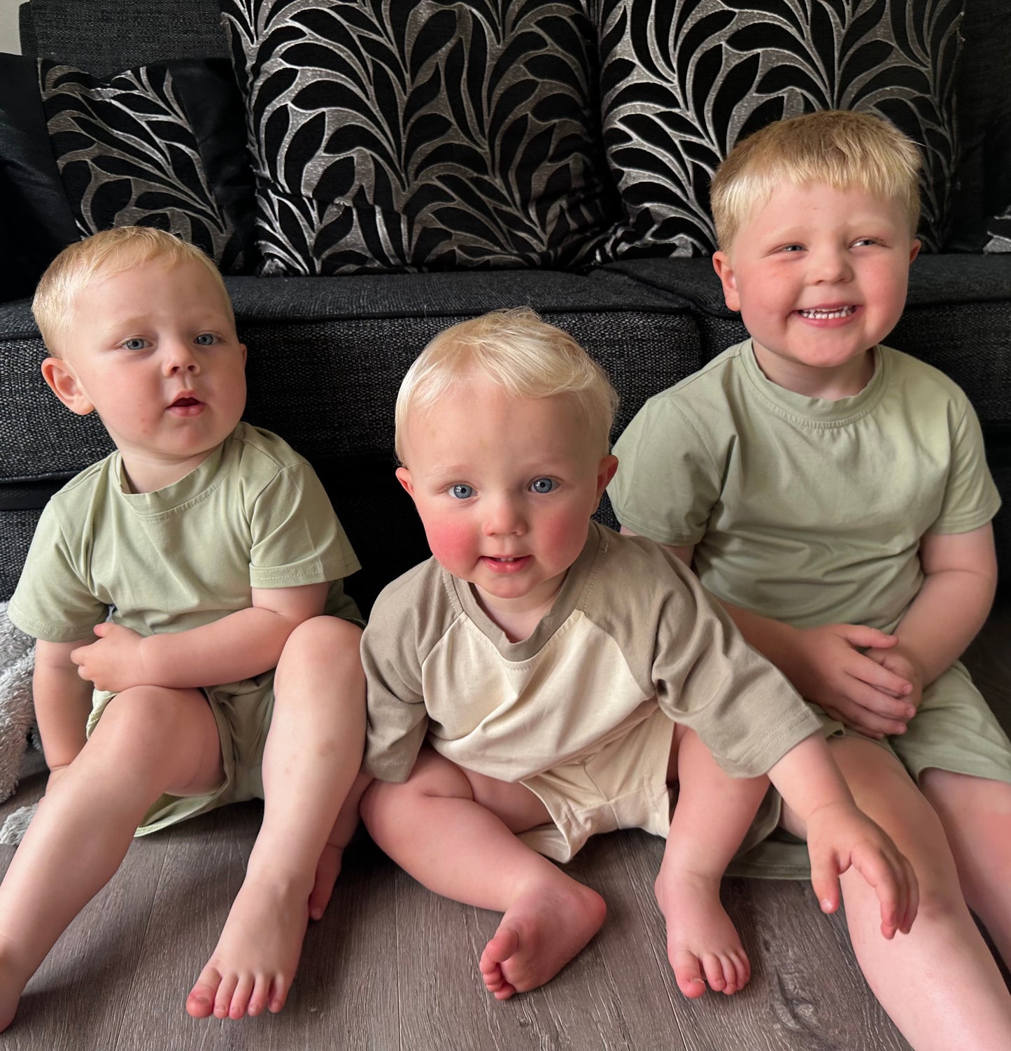 Matching Short and Tee set