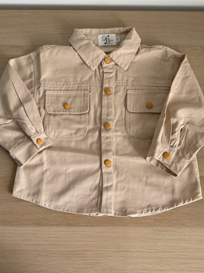 Two piece jacket and pants