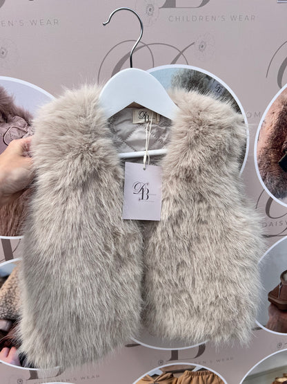 Faux Fur Gillet