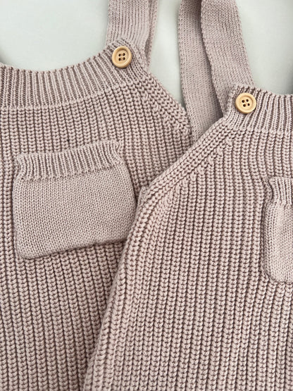 Knitted Dungarees