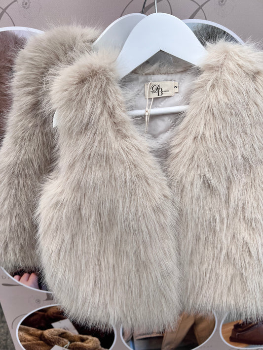 Faux Fur Gillet