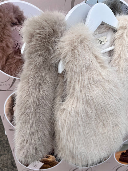 Faux Fur Gillet