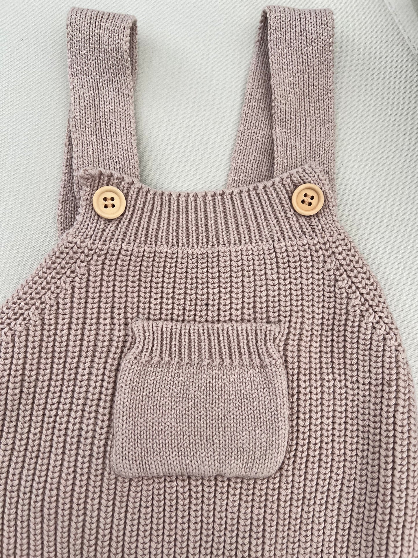 Knitted Dungarees