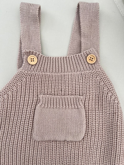 Knitted Dungarees