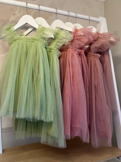 Tulle dress