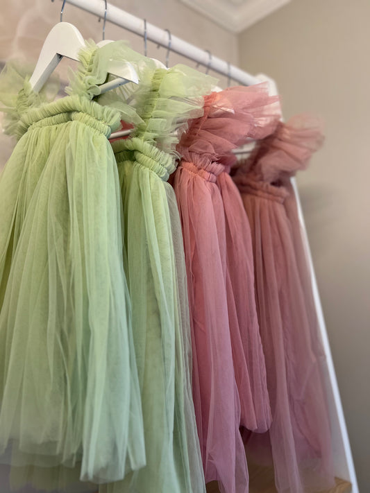 Tulle dress