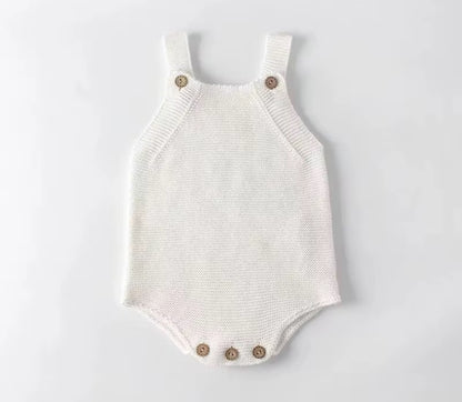 Knitted Romper