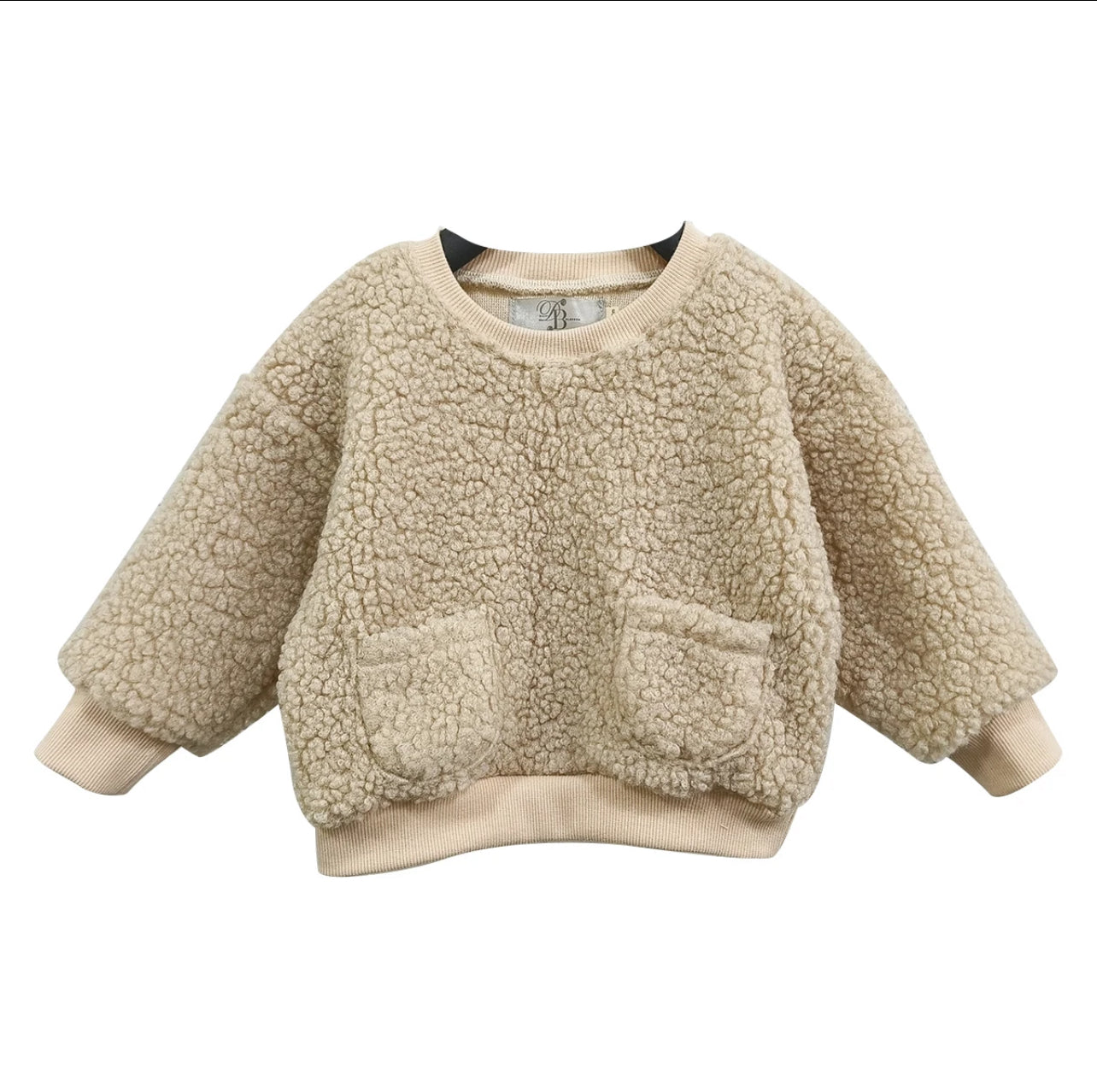 Teddy Fleece Sweatshirt