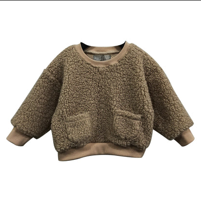 Teddy Fleece Sweatshirt