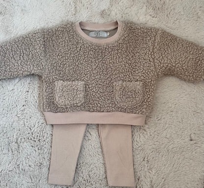 Teddy Fleece Sweatshirt