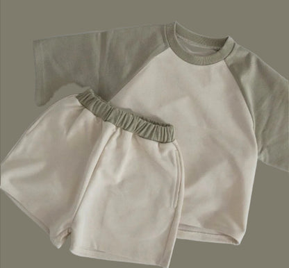 Shorts and Tee set