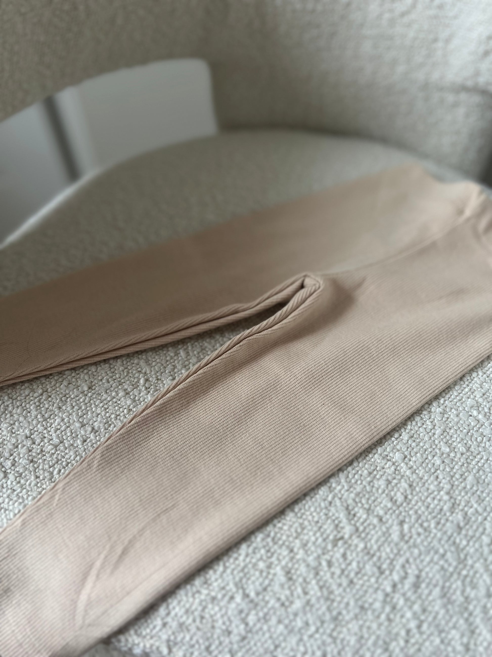 Ribbed Leggings – Daisy Blossom Childrenswear - Main Image